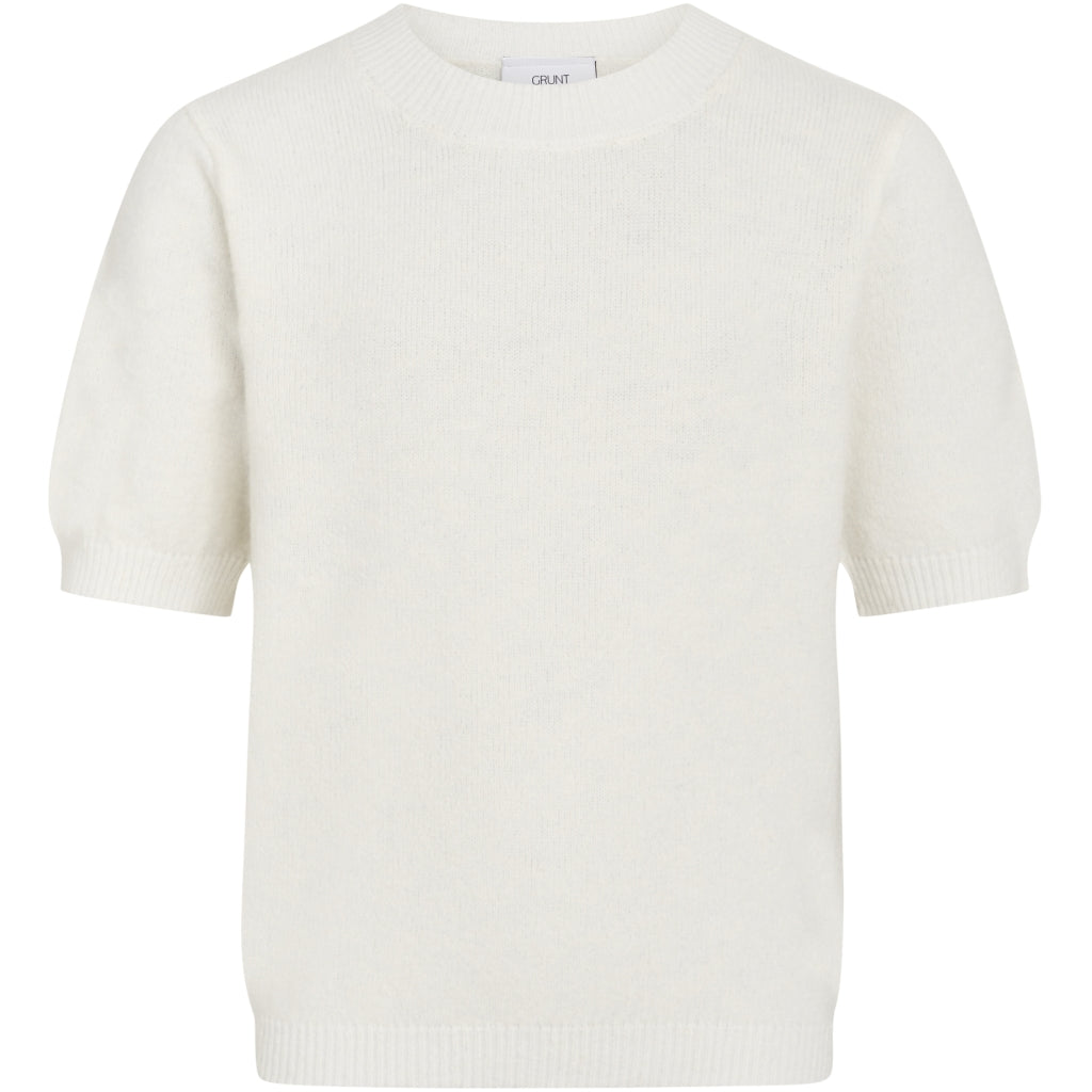 Knit Off White