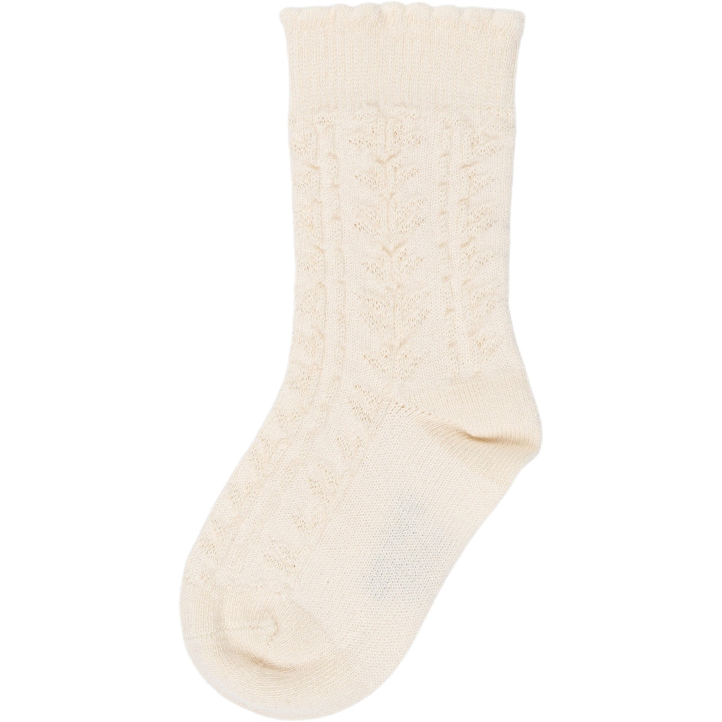 Bamboo Baby Patteren, Off White