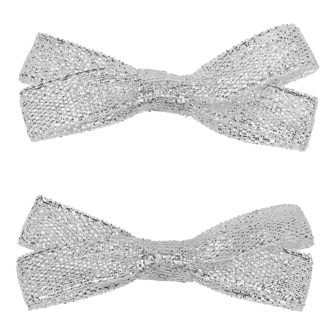 Hárklemma - Silver 2 stk.