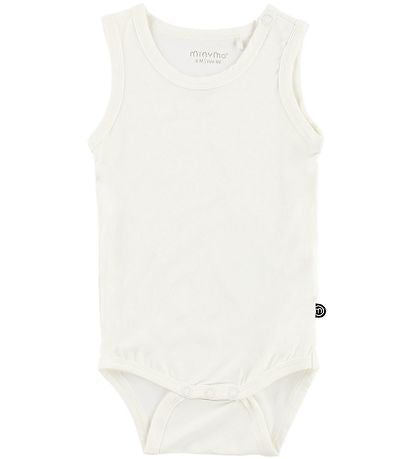 Sleeveless Body hvítur