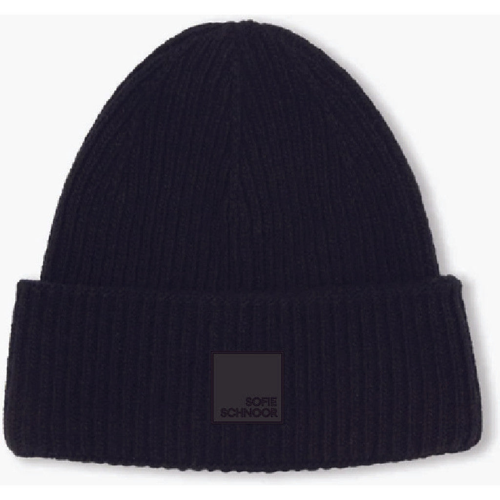 HANNAHSY BEANIE, Black