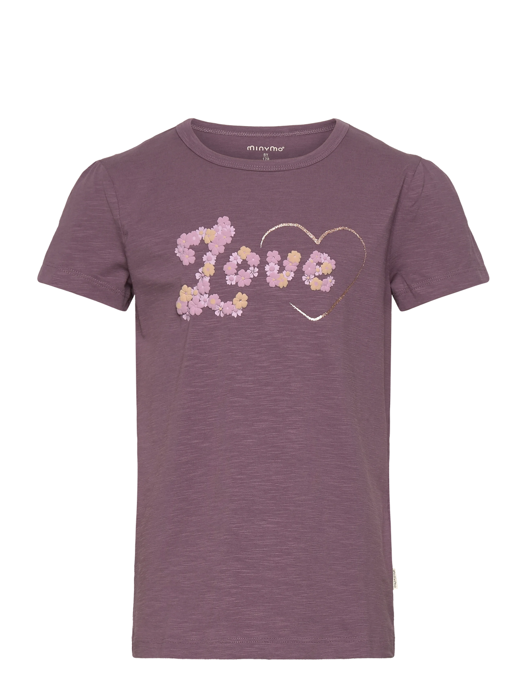 T-shirt v/prent