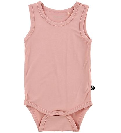 sleeveless body rosa