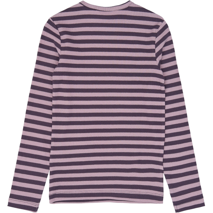 Blusa, Sweet Grape Striped