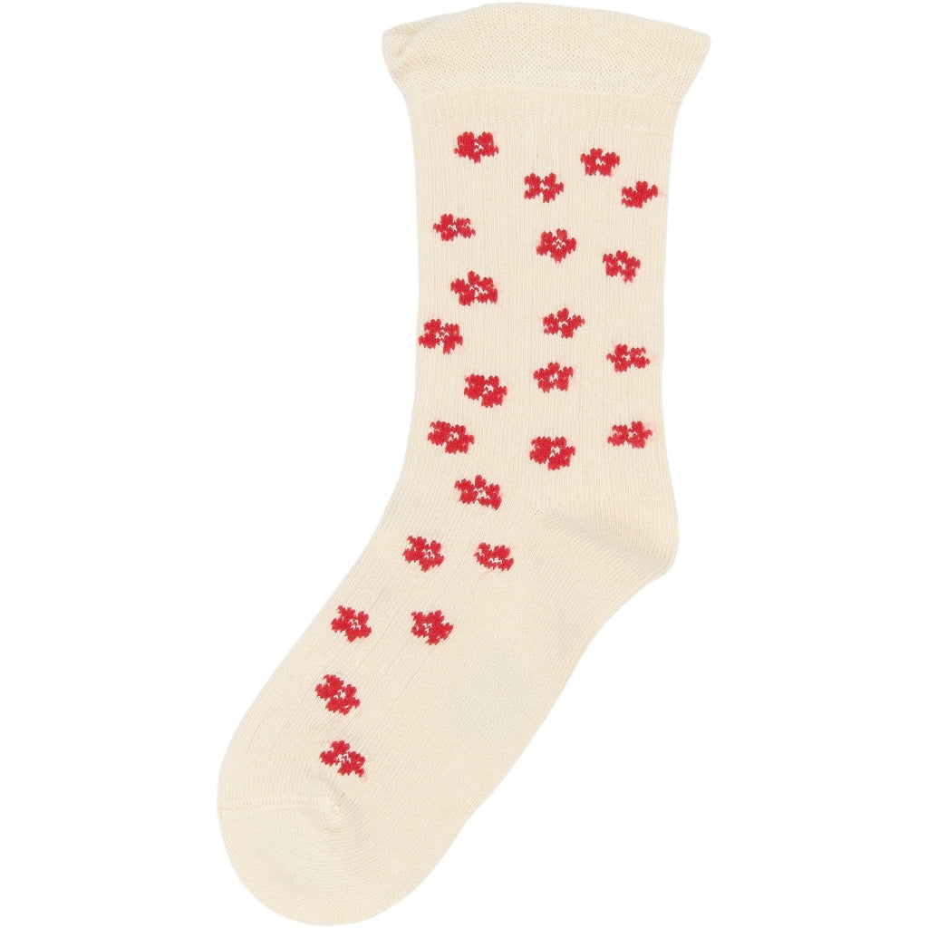 Bamboo Socks 3 Pcs, Cherry Tomato