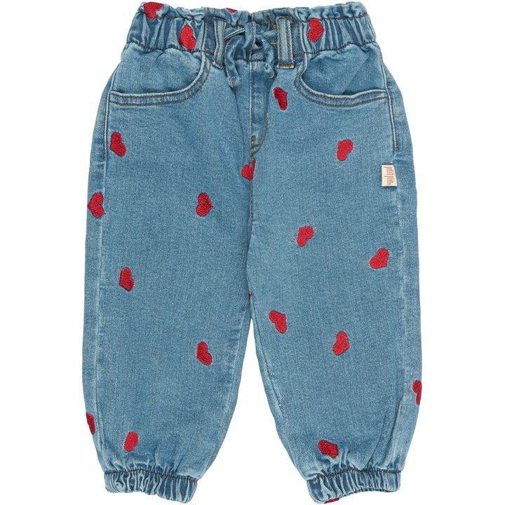 Buksur, Light Blue Denim