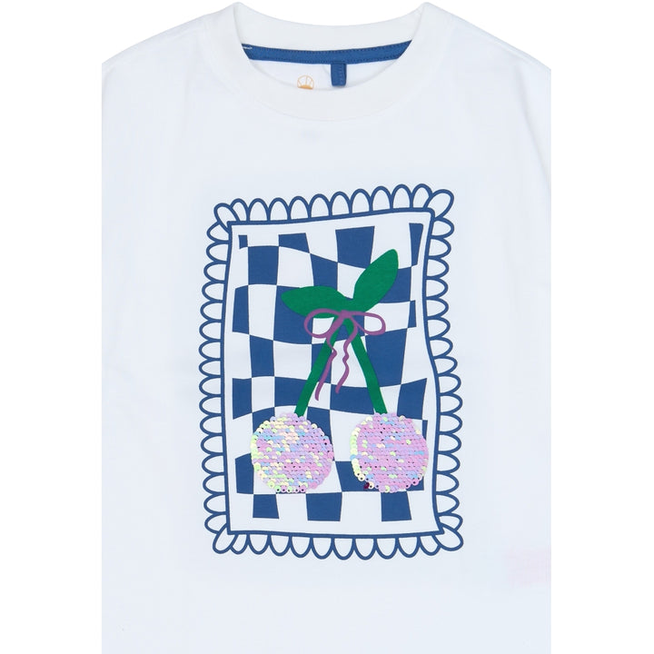 T-shirt, Bright White