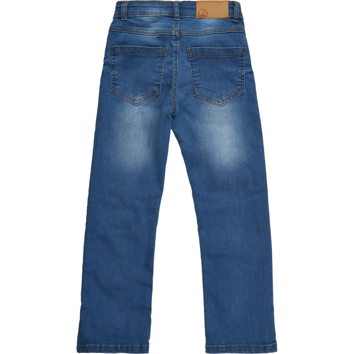 JEANS - MED BLUE