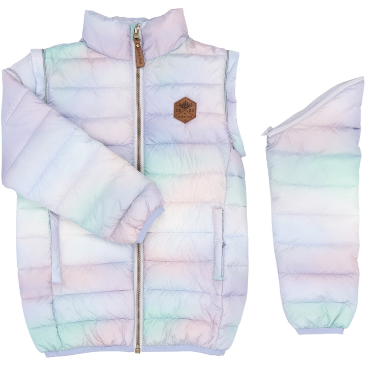 Summar jakki/vestur 2 in 1 Jacket - Multi