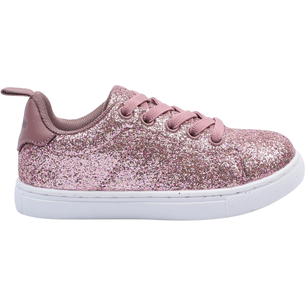 Sneakers Sneakers Glitter, Twilight Mauve
