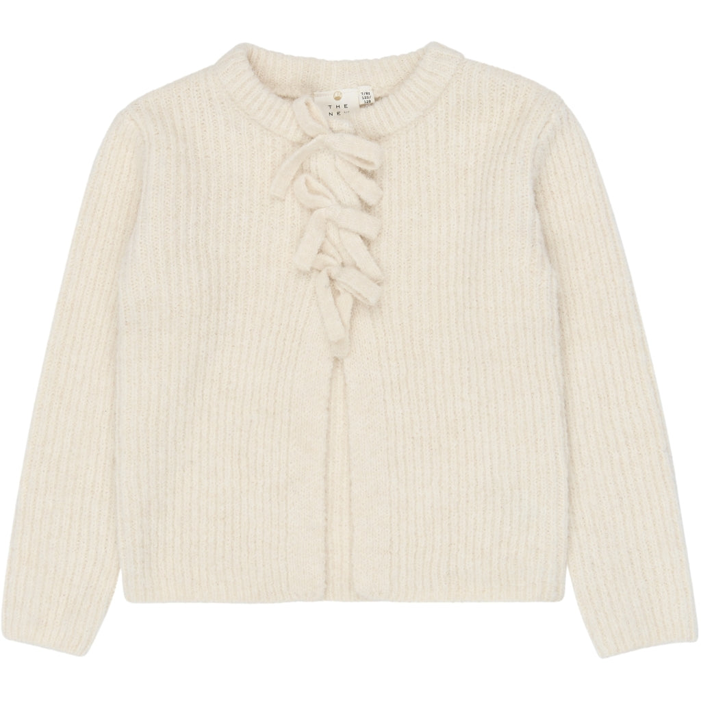 Knit Cardigan, Gardenia