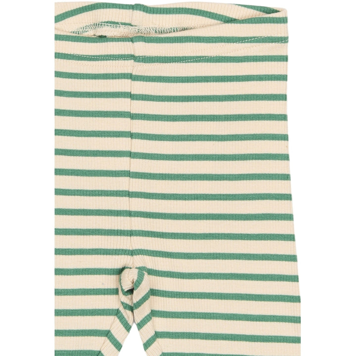 Leggings, Frosty Spruce Striped