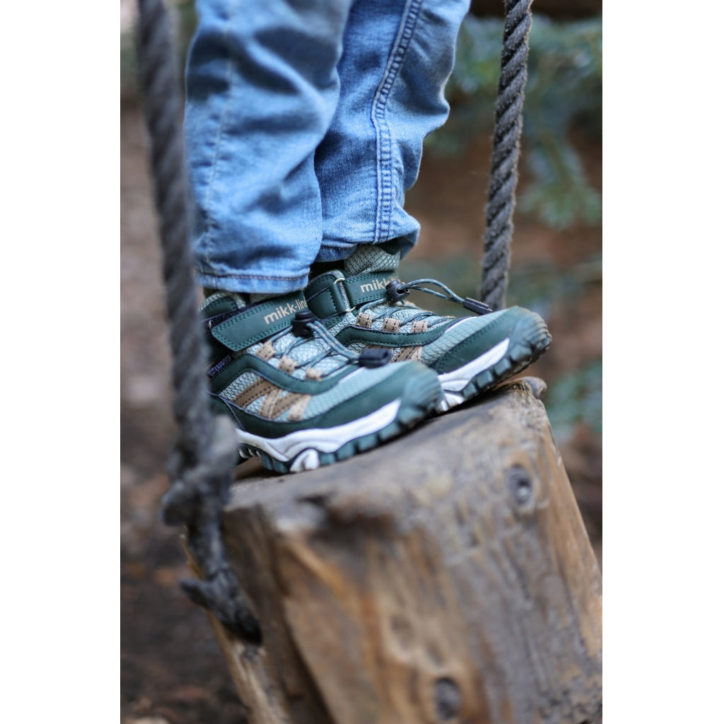 Vetrarskógvar V/ Velcro - Green