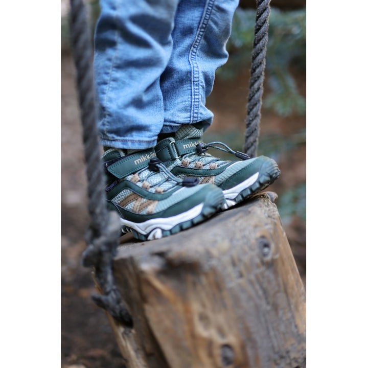 Vetrarskógvar V/ Velcro - Green