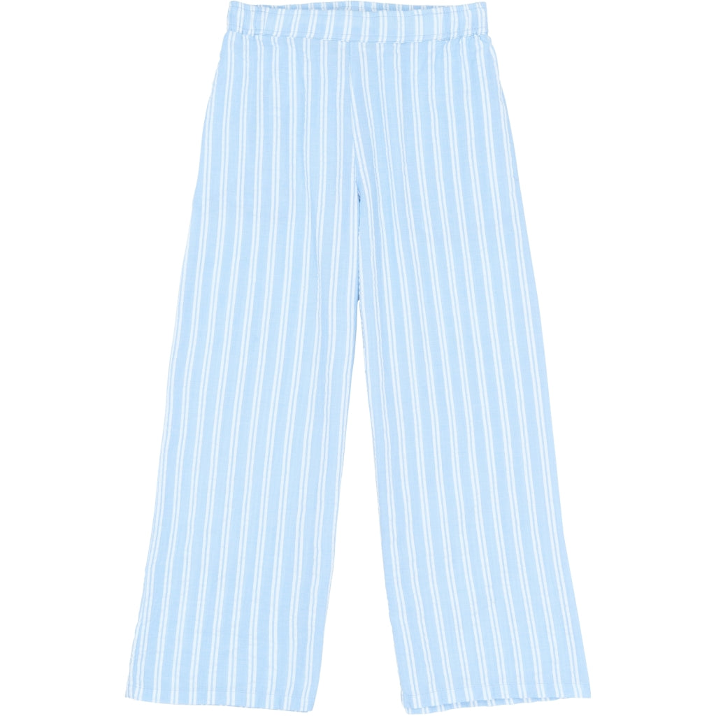 Shirley Wide Pants, Forever Blue Striped