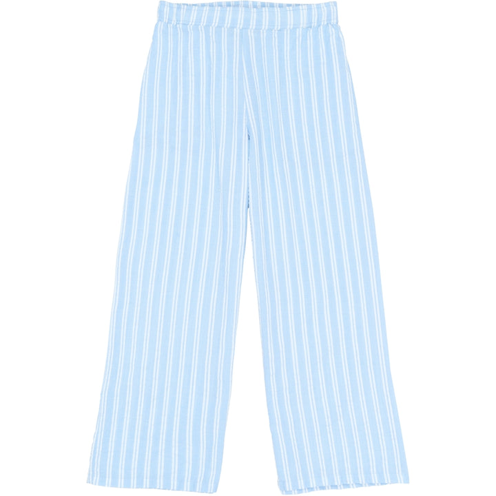 Shirley Wide Pants, Forever Blue Striped