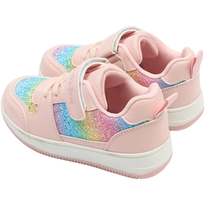 Sneakers Sneakers Glitter, Rainbow