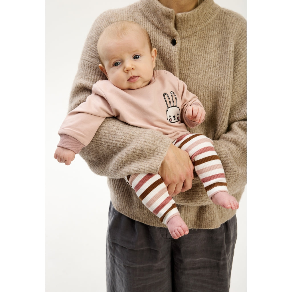 Leggings Withered Rose Striped