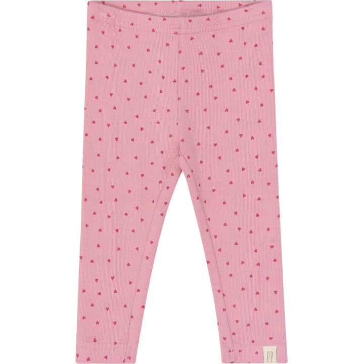 Leggings, Rose Elegance Heart