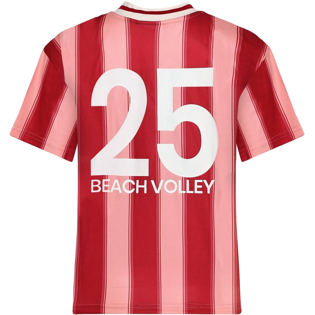 Jersey shirt, Red