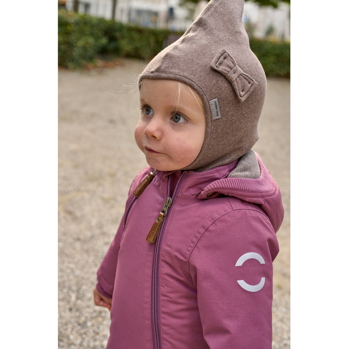 Balaclava with Bow, Melange Denver