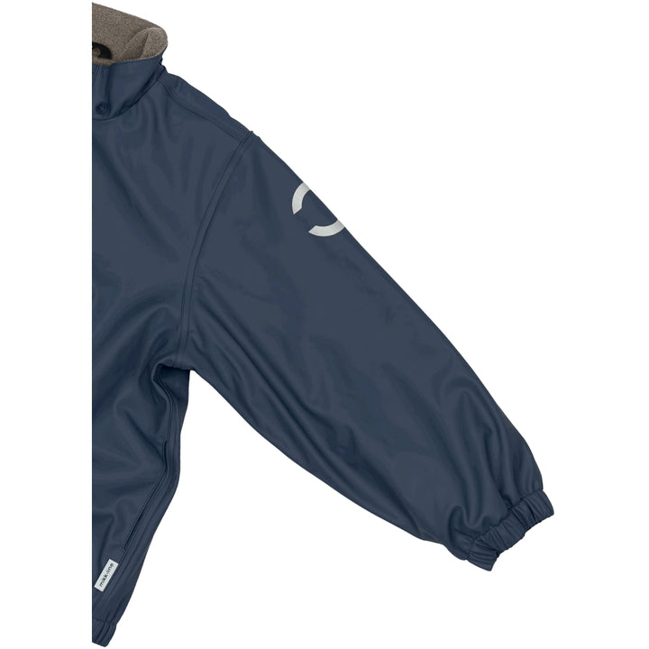 Rain Set w. Fleece, Blue Nights