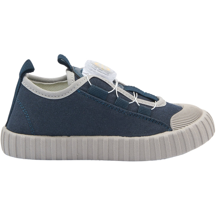Canvas Sneakers, Blue Nights