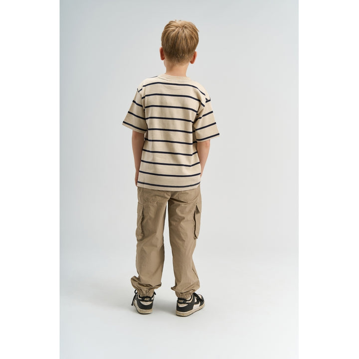 T-shirt, Gardenia Striped