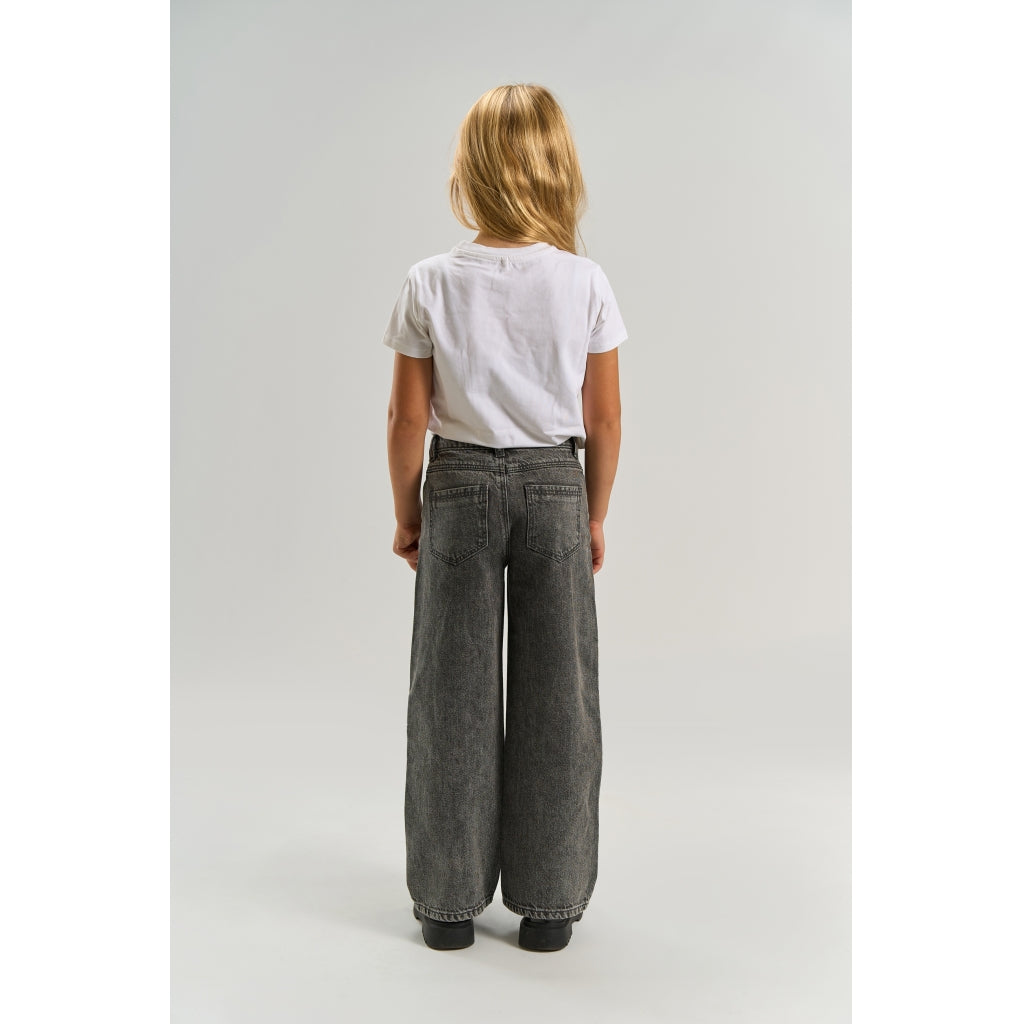 Lissabon Wide Fit Jeans, Mid Grey