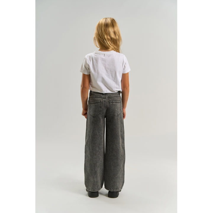 Lissabon Wide Fit Jeans, Mid Grey