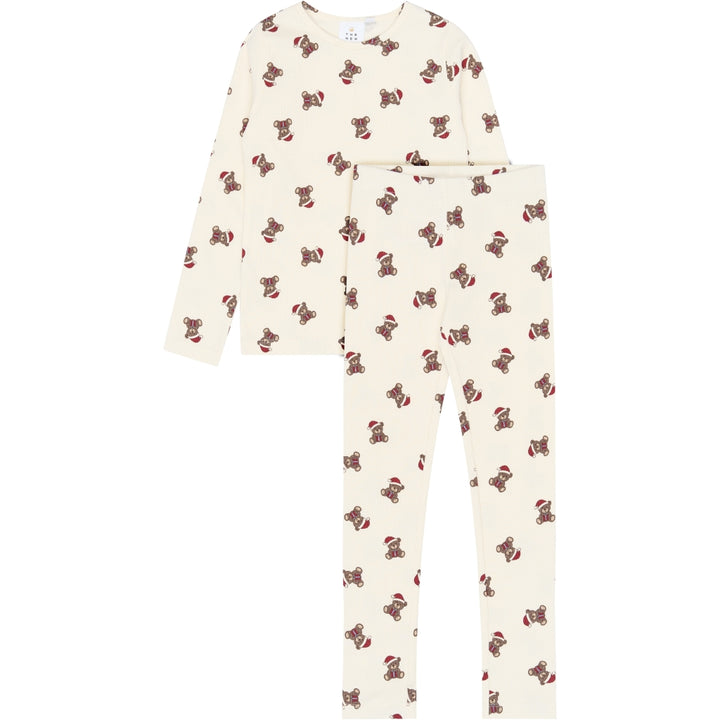 Holiday Teddy Rib Night Set
