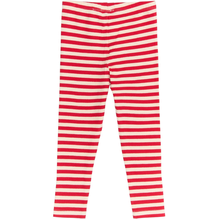 Leggings - Ski Patrol Striped
