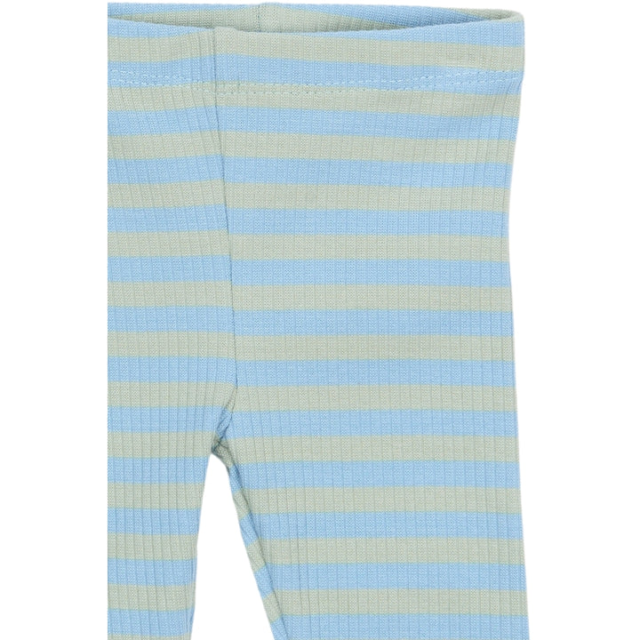 Rib Leggings, Forever Blue Striped