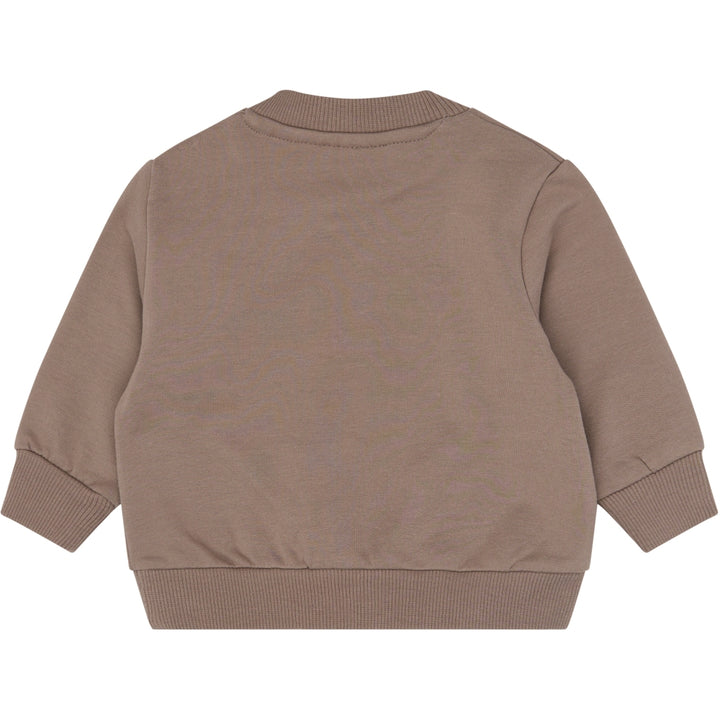 Sweatshirt, Taupe Gray