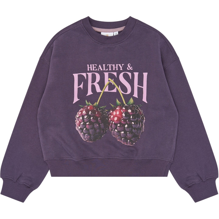 Sweatshirt, Sweet Grape