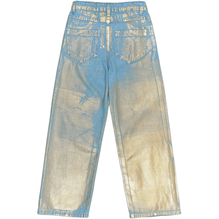 Rosanna Wide Jeans - Light Blue Denim