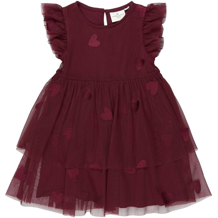 Vonda Mesh Dress