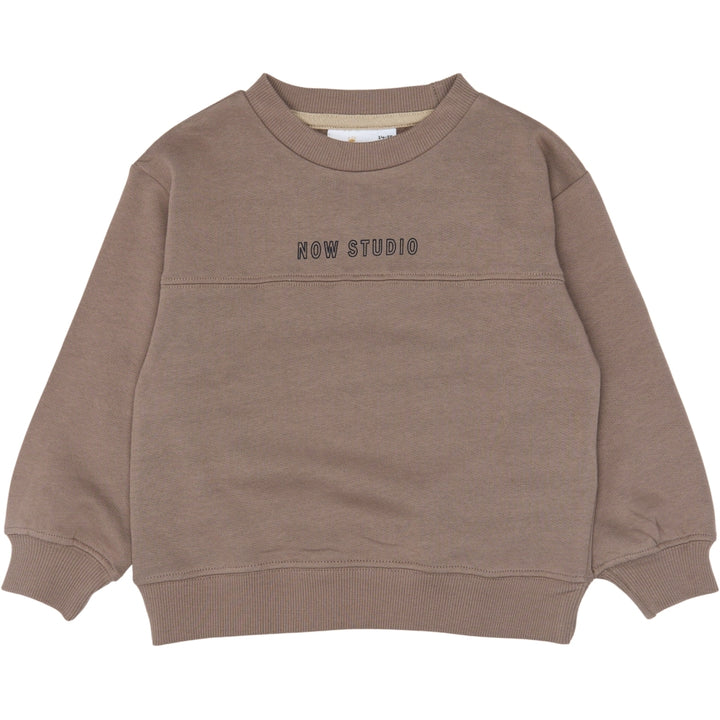 sweatshirt, Taupe Gray