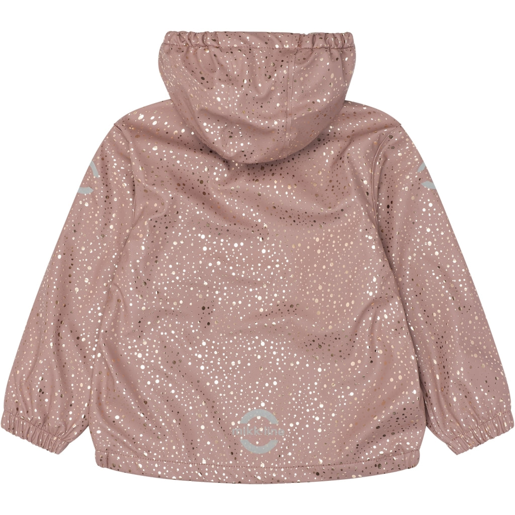 Rain Set w. Fleece, Foil Dot