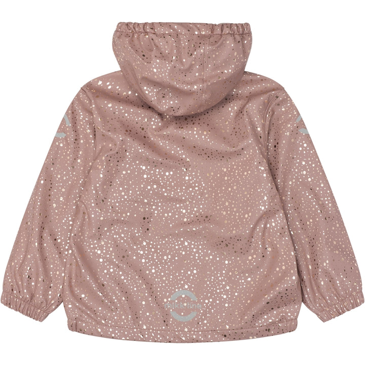 Rain Set w. Fleece, Foil Dot