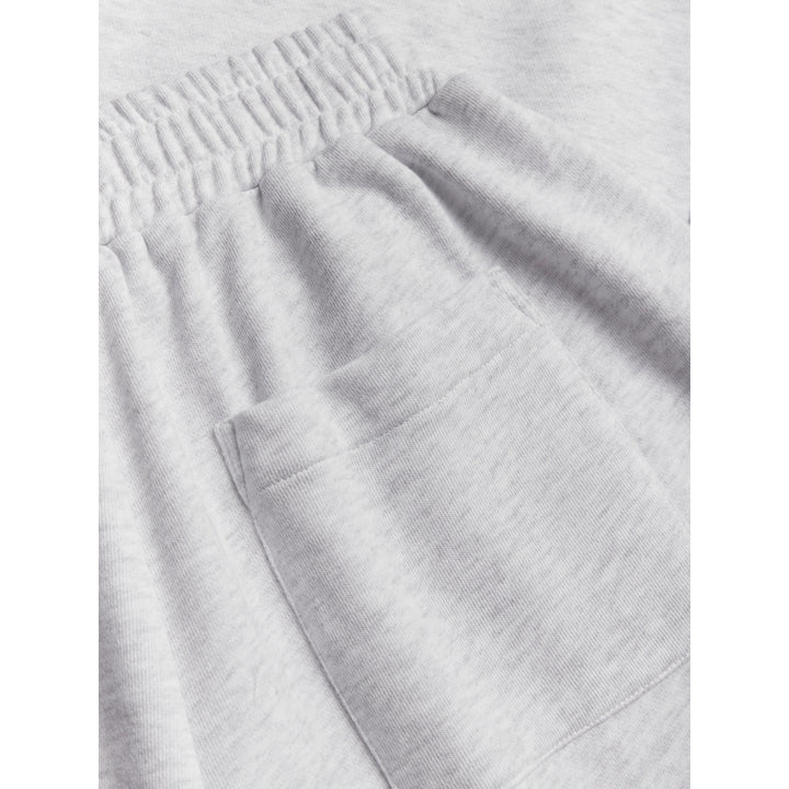 Baggy Jogger Pants, Snow Melange