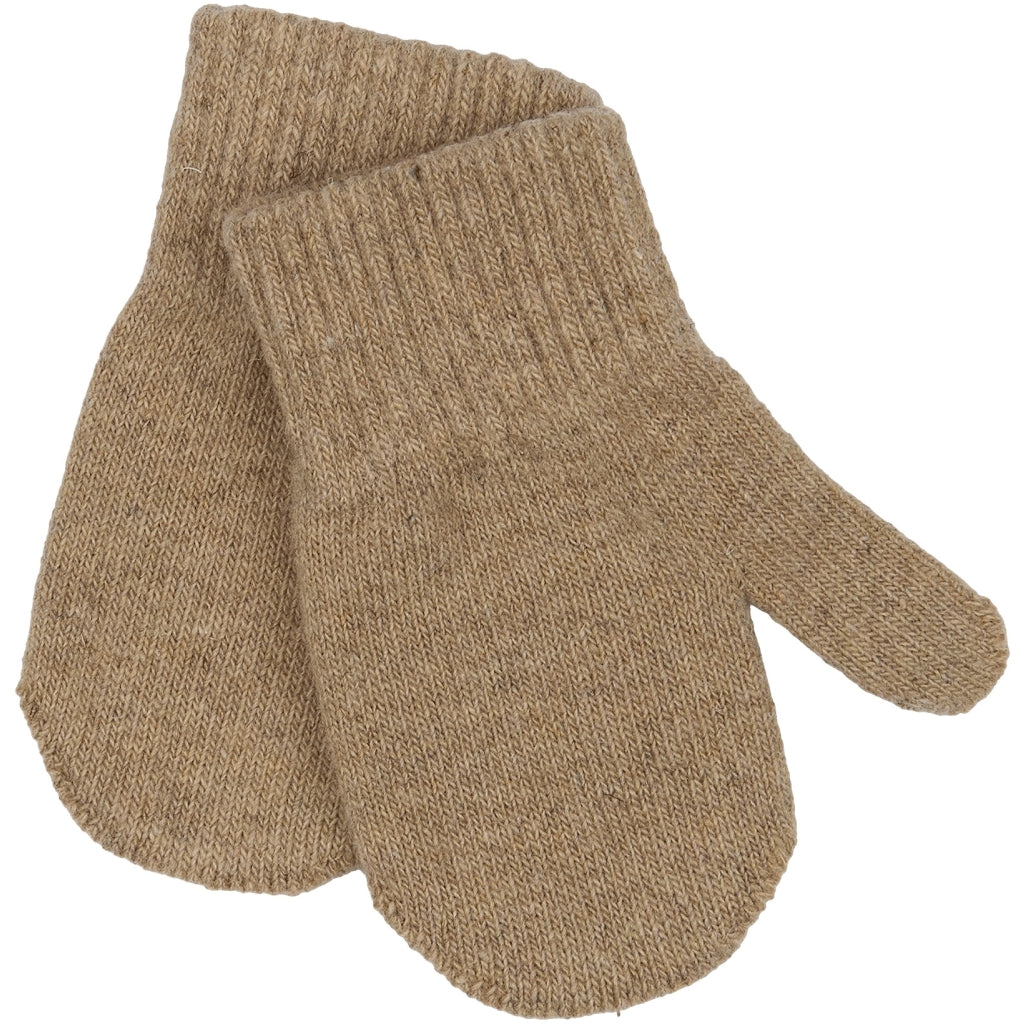 3-Pack vøttir, Beige Melange-Denver-Brown Melange