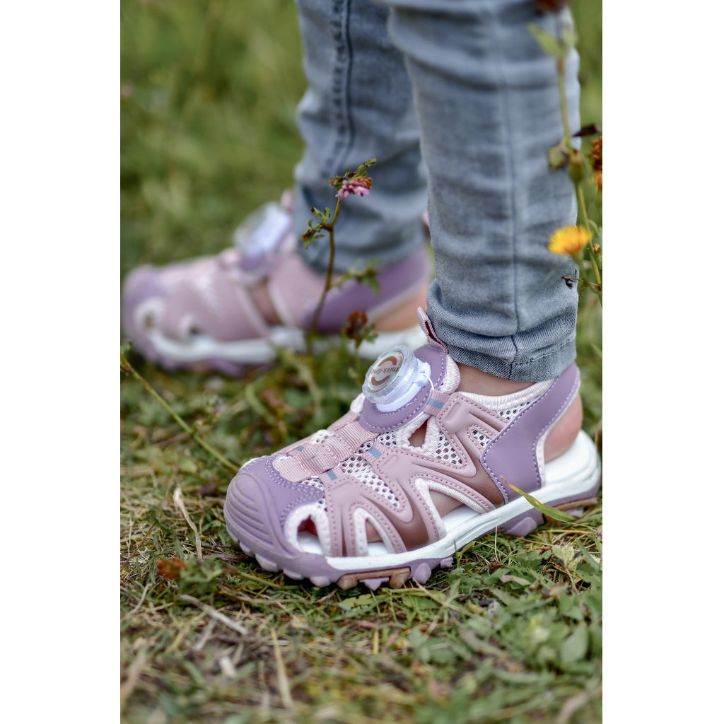 Sandalir v/snærlás (Adobe Rose)