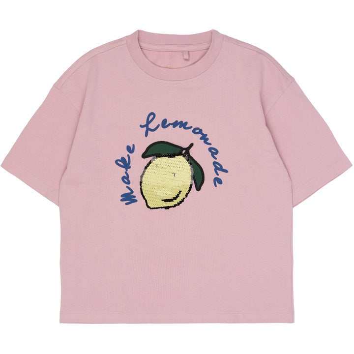 T-shirt, Silver Pink