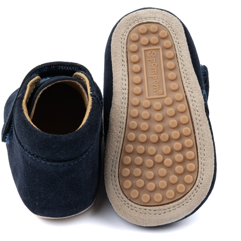 Byrjanarskógvar,  Navy Suede