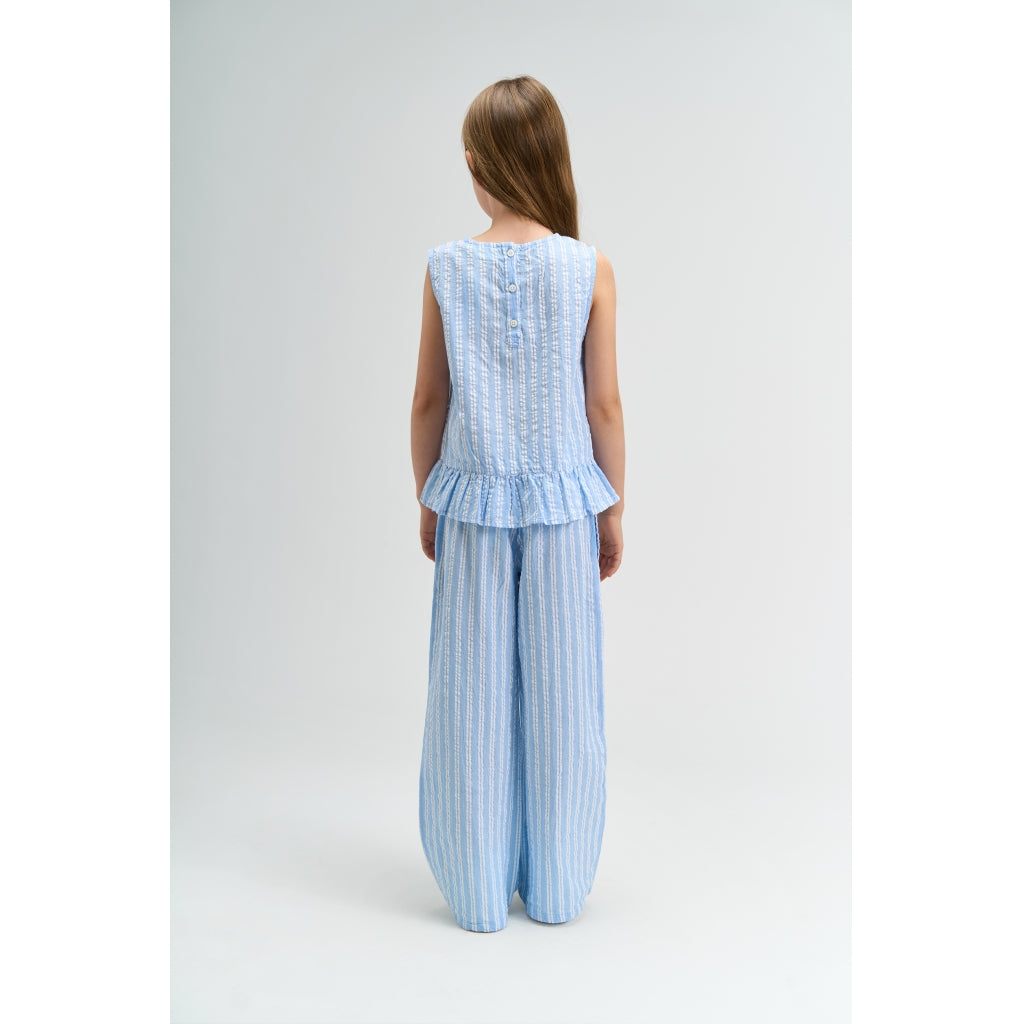 Shirley Wide Pants, Forever Blue Striped