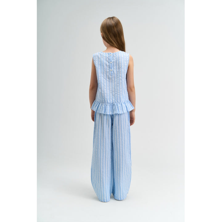 Shirley Wide Pants, Forever Blue Striped