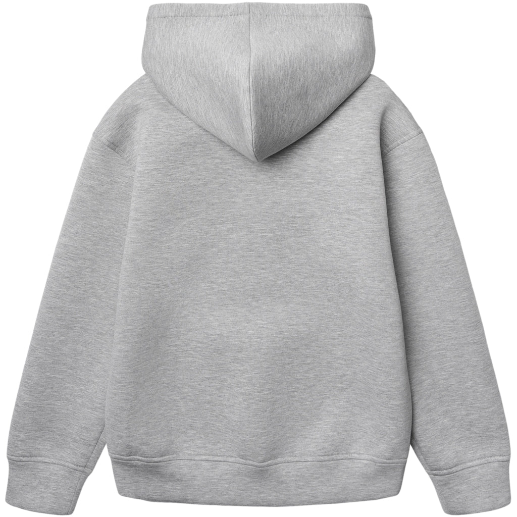 Hohen Scuba Zip Hood, Grey Melange