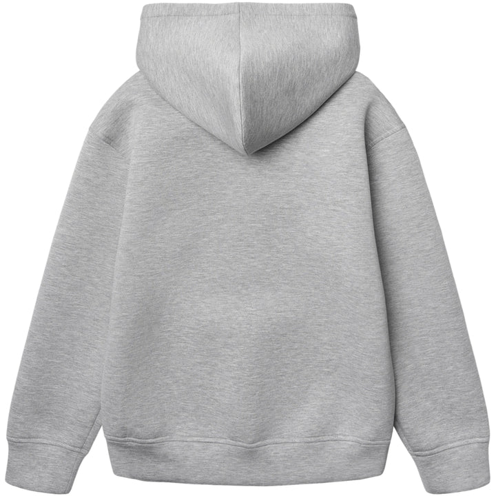 Hohen Scuba Zip Hood, Grey Melange