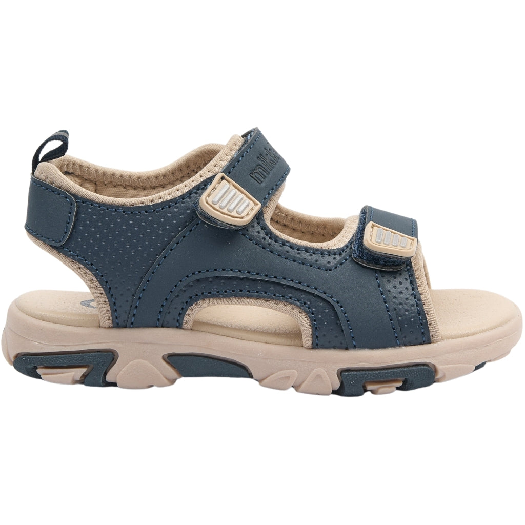 Sandal w Velcro, Blue Nights